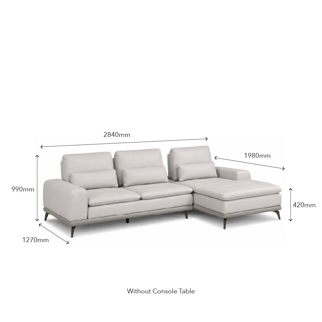 SAWAO L-Shape Sofa