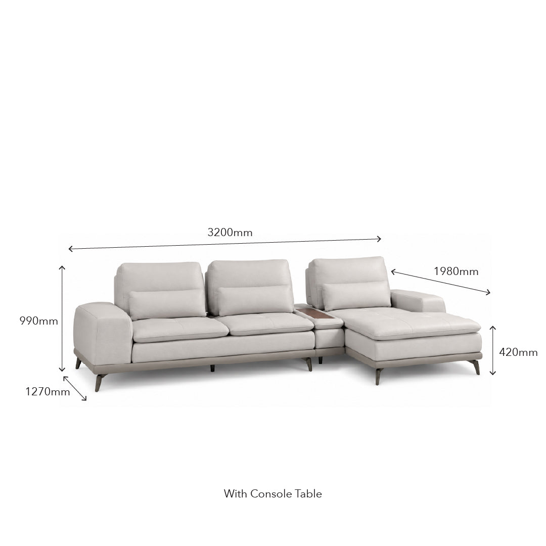 SAWAO L-Shape Sofa