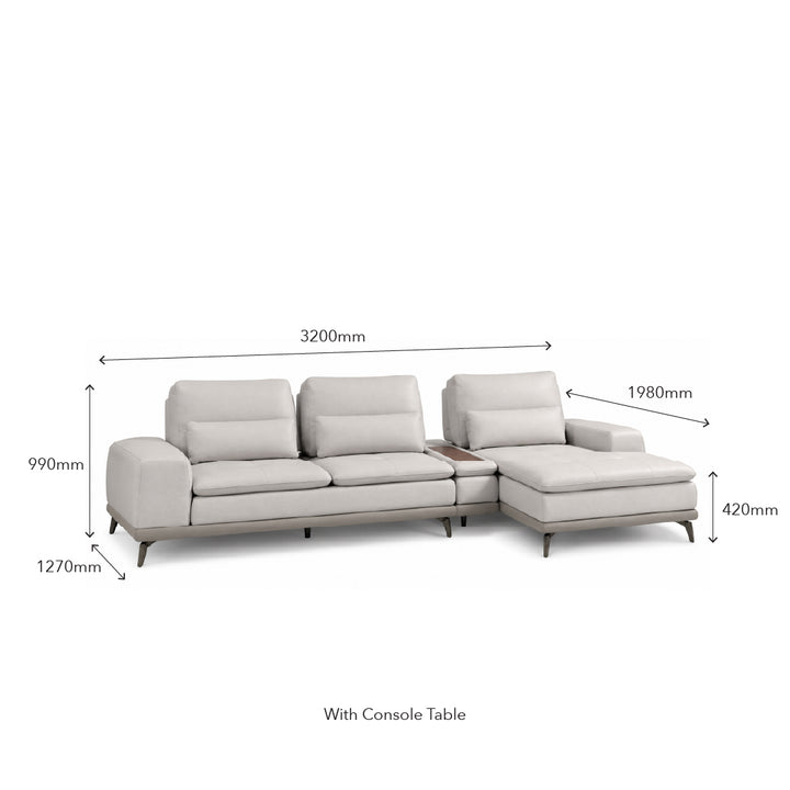 SAWAO L-Shape Sofa