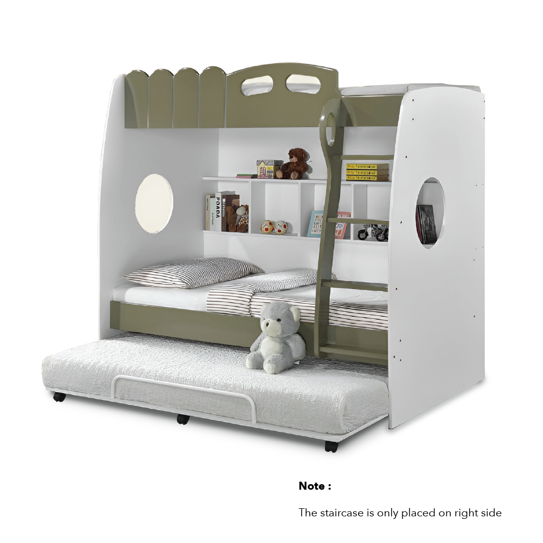 SCOOBY Bunk Bed