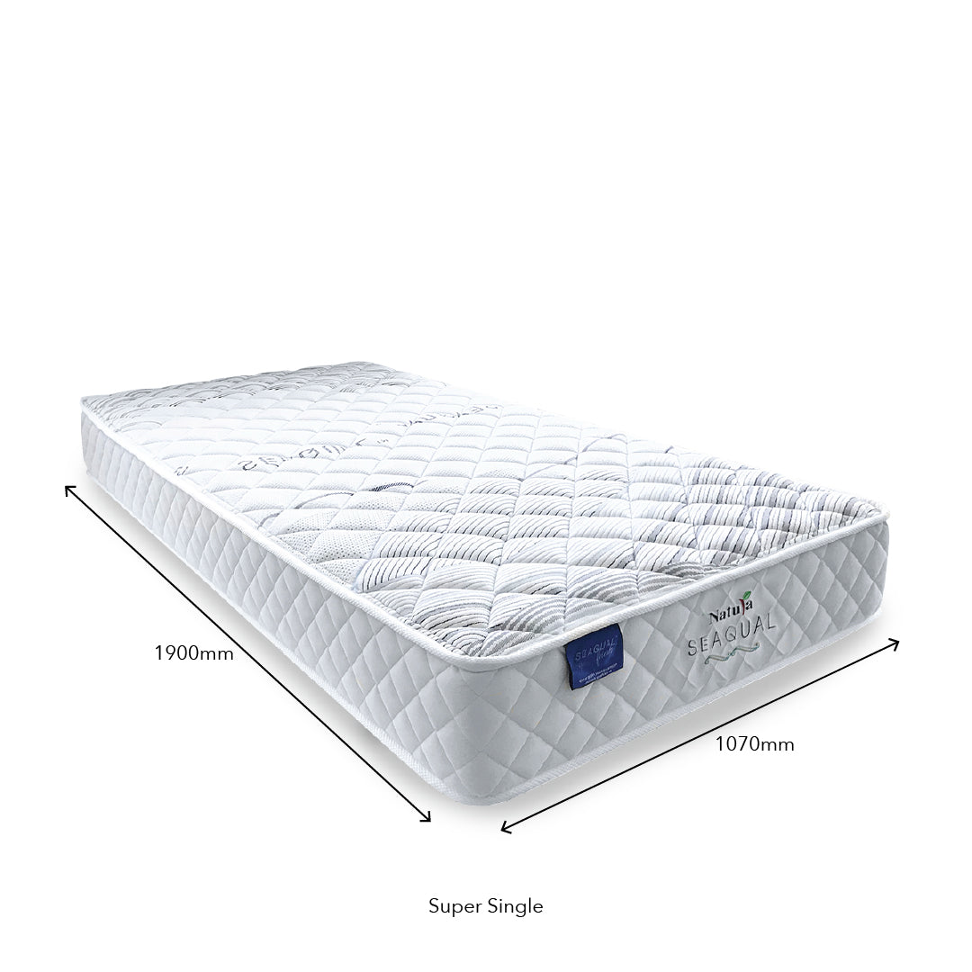NATURA Seaqual Single Mattress