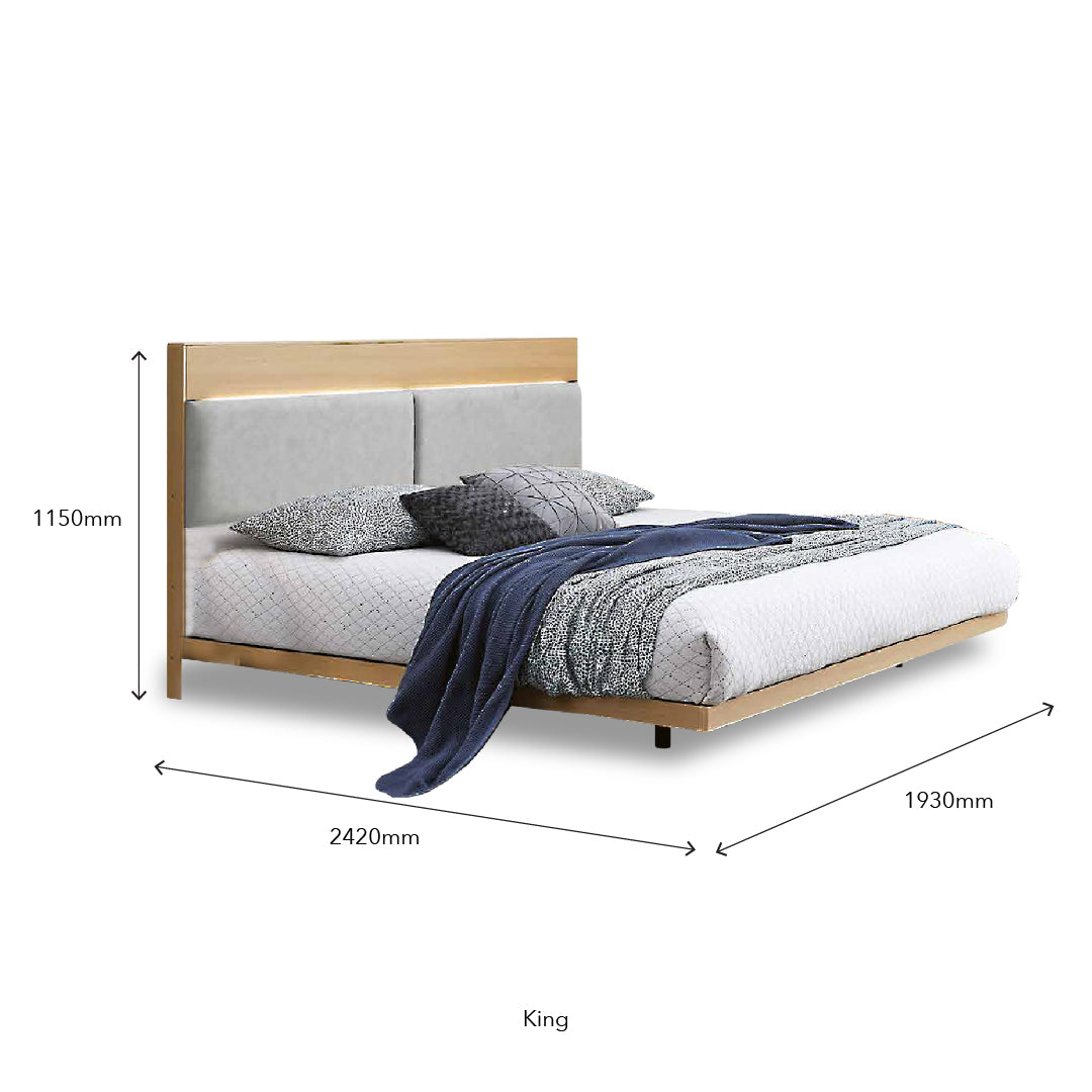 SEITTO Bedframe