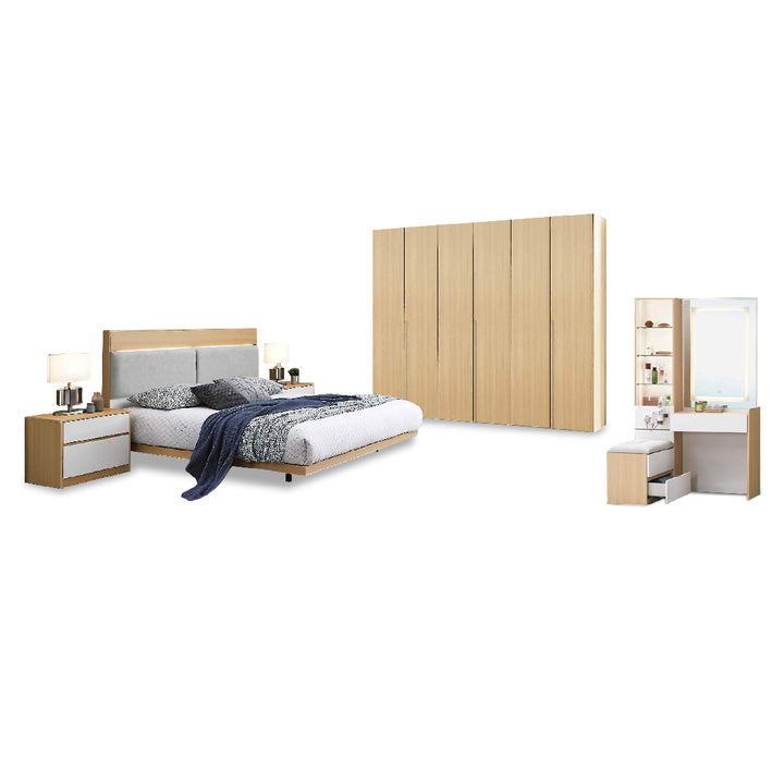 SEITTO Zen Bedroom Set