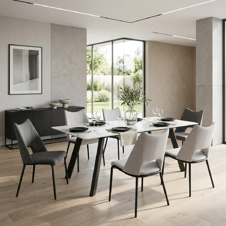 SELINE Sintered Stone Dining Table