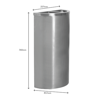 SEMI Round Bin