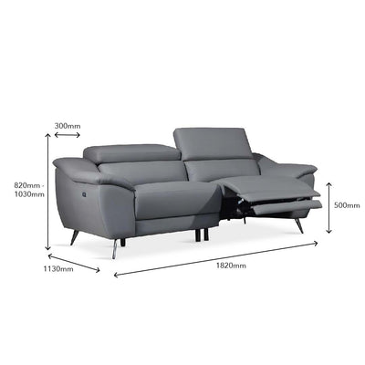 SEPPE Recliner Sofa Set