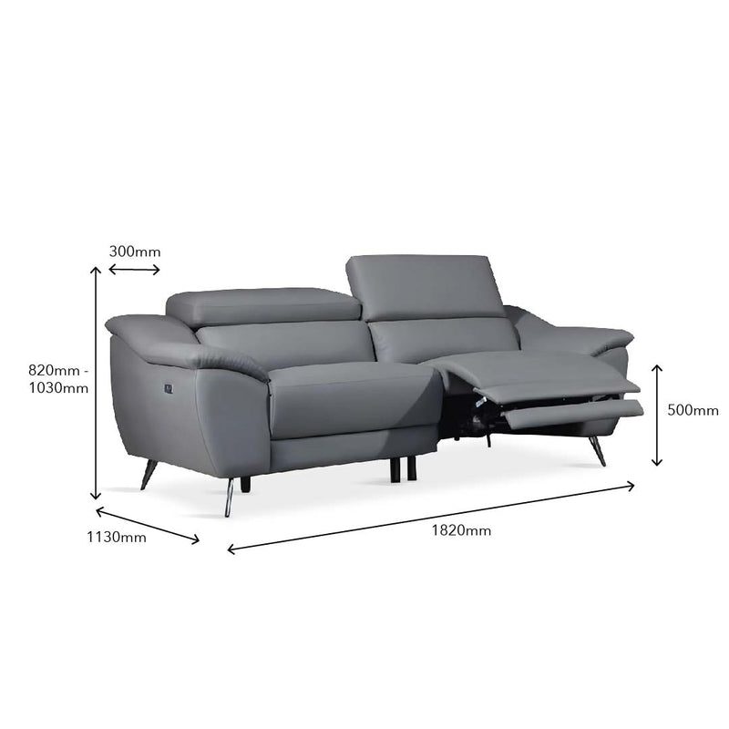 SEPPE Recliner Sofa Set