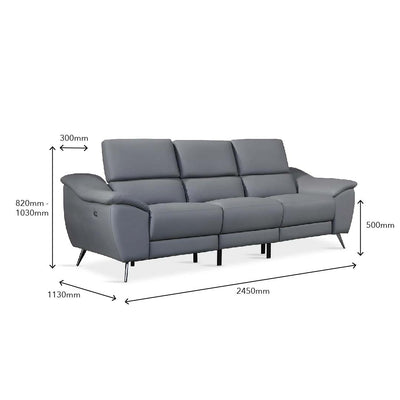 SEPPE Recliner Sofa Set