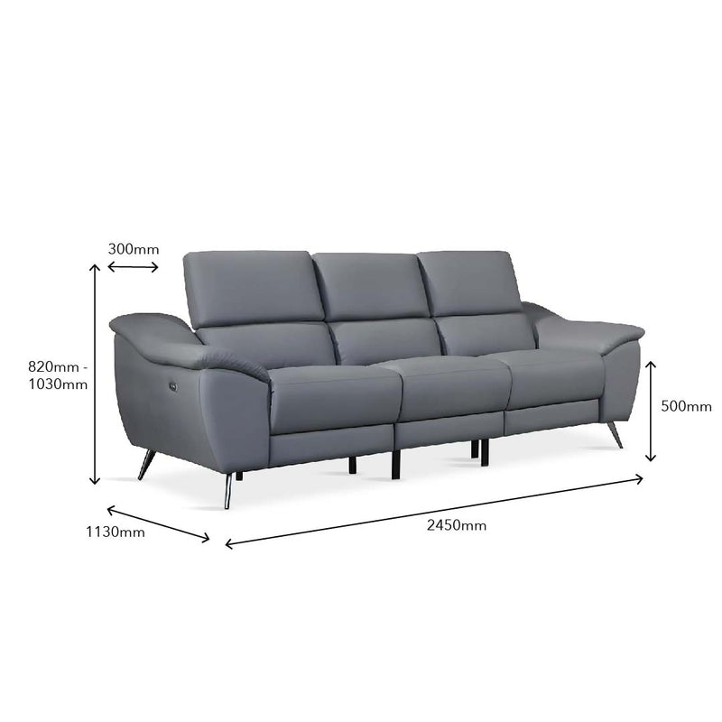 SEPPE Recliner Sofa Set