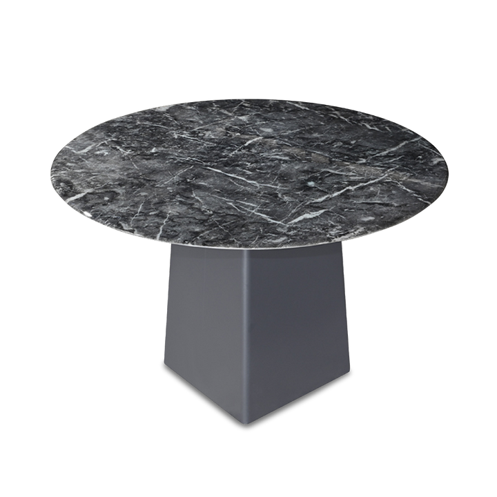 SERAPHINA Crystal Marble Dining Set