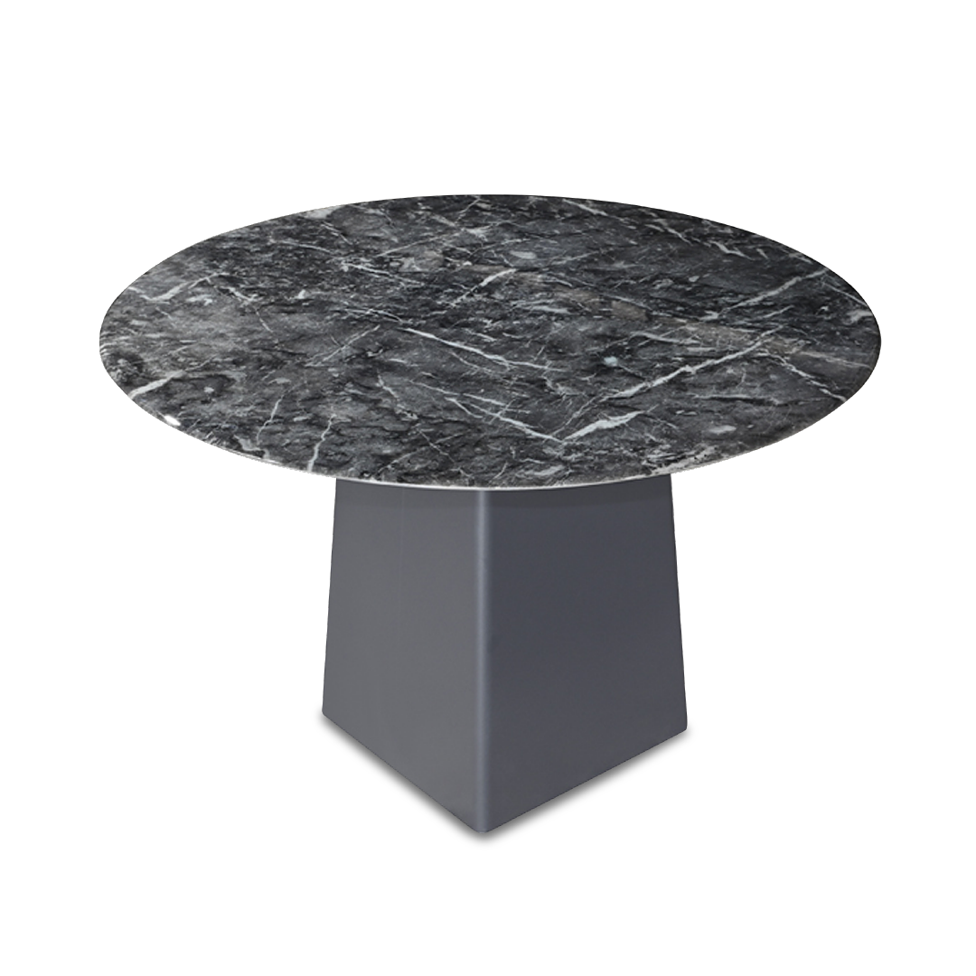 SERAPHINA Crystal Marble Dining Table