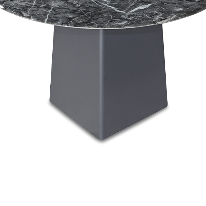 SERAPHINA Crystal Marble Dining Set