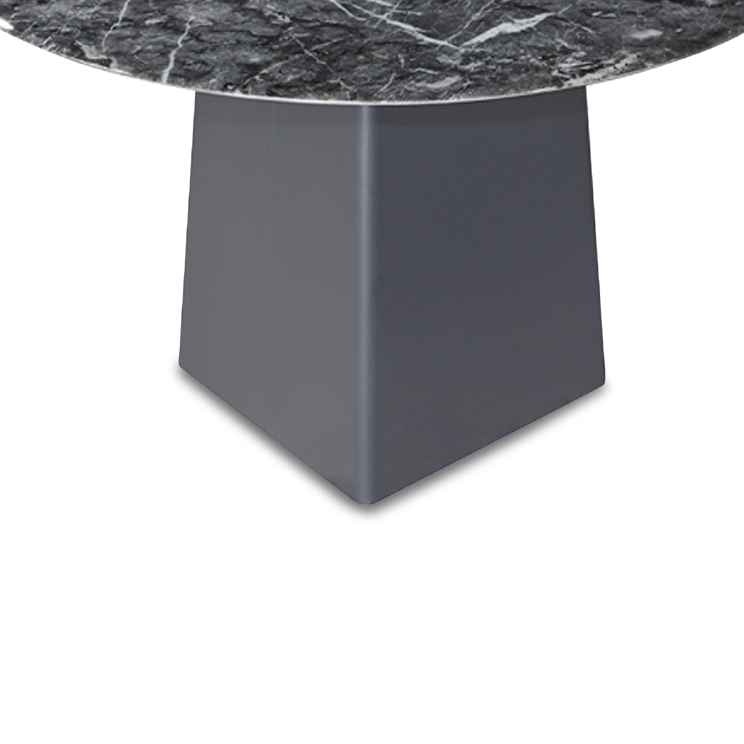 SERAPHINA Crystal Marble Dining Table