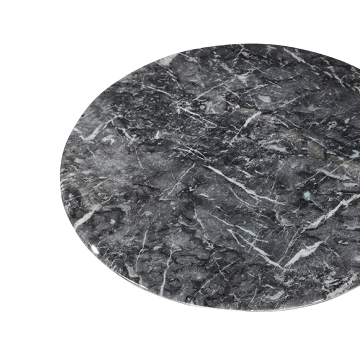 SERAPHINA Crystal Marble Dining Set