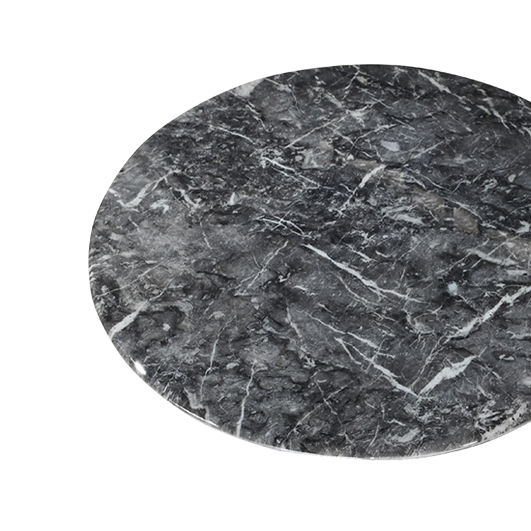 SERAPHINA Crystal Marble Dining Table