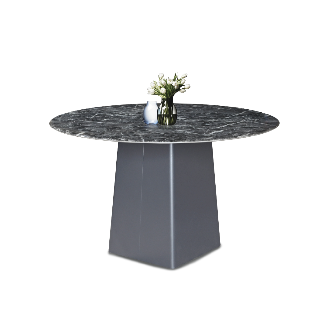 SERAPHINA Crystal Marble Dining Set