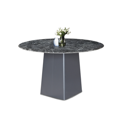 SERAPHINA Crystal Marble Dining Table