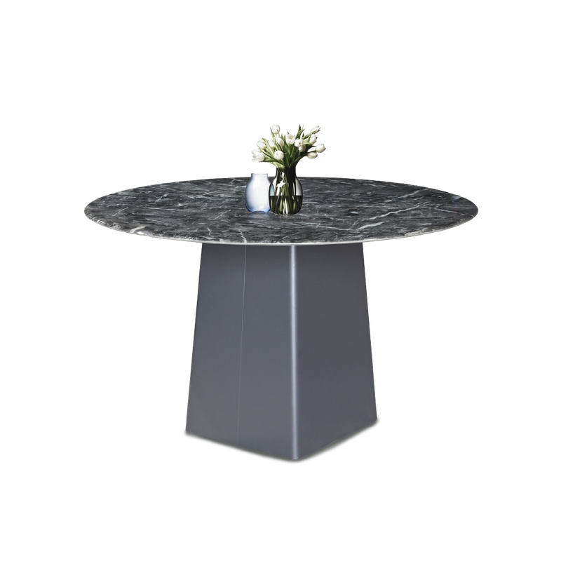 SERAPHINA Crystal Marble Dining Set
