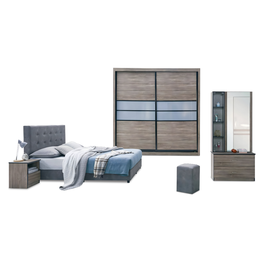 SERGEY Classy Bedroom Set