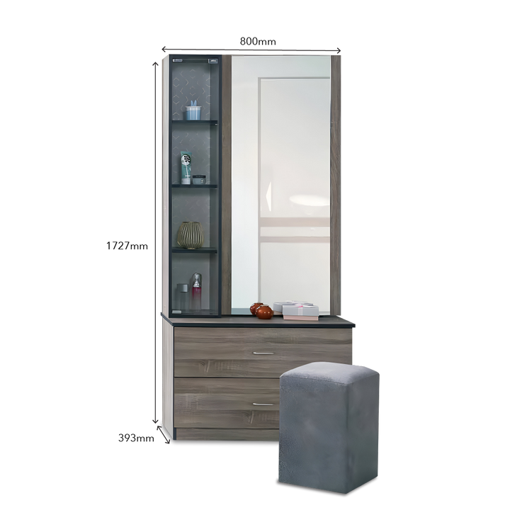 SERGEY Classy Bedroom Set