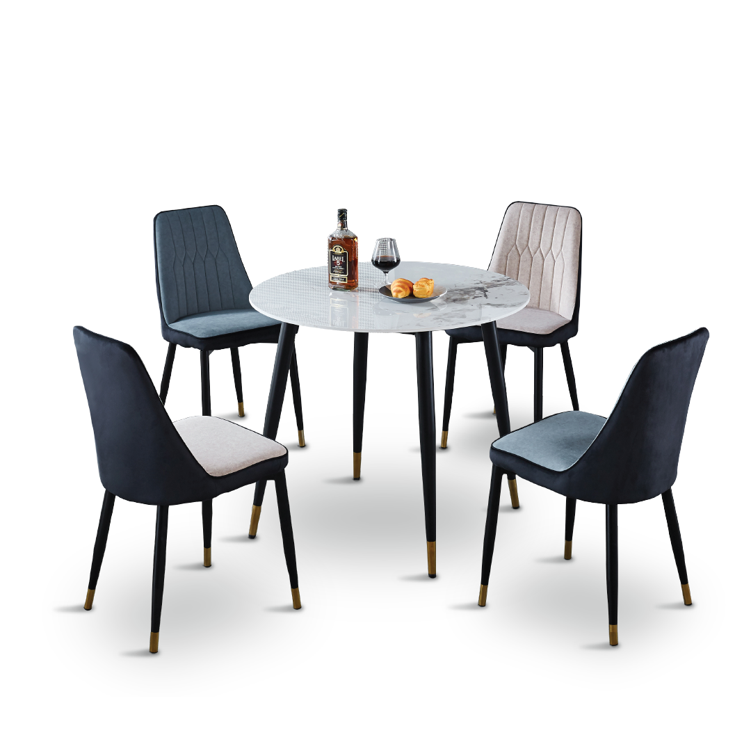 SHERBERT Dining Set – MAJUHOME eStore