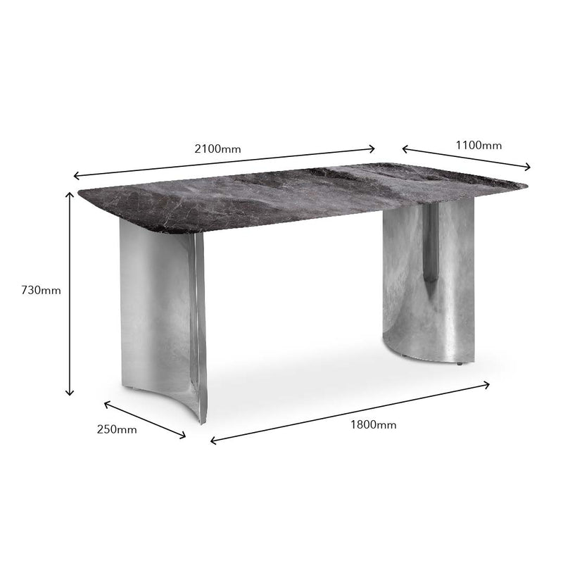 SKOPJEN Marble Dining Table