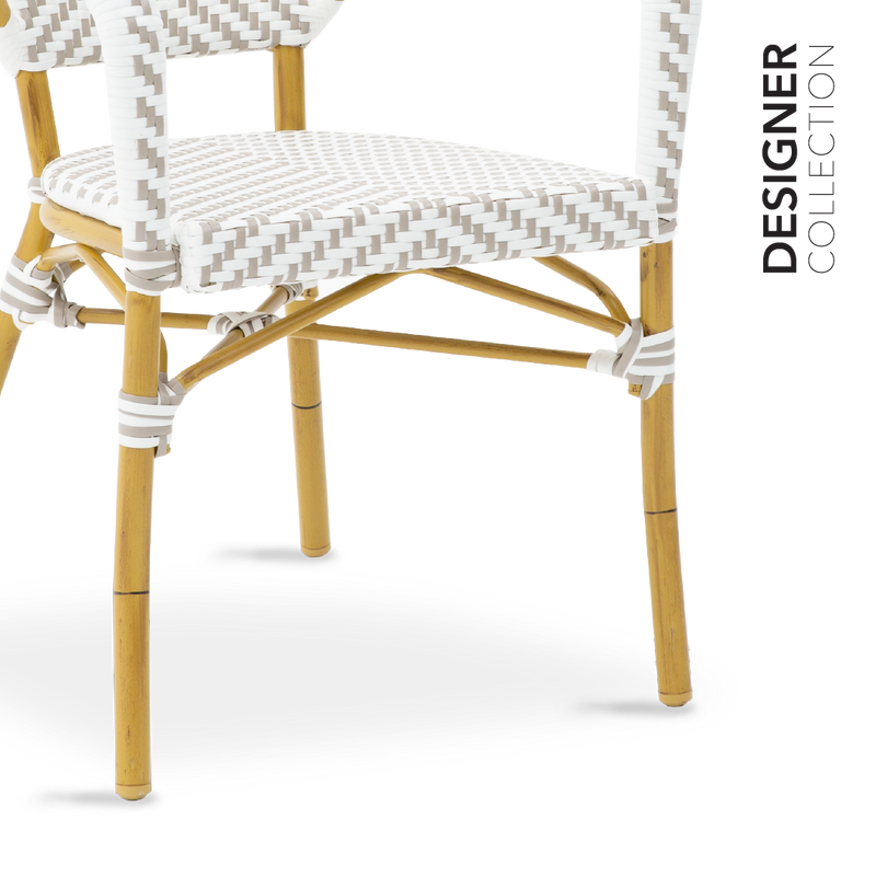 SOL Garden Chair with Armrest