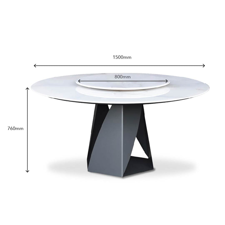 SORIA II Marble Dining Table