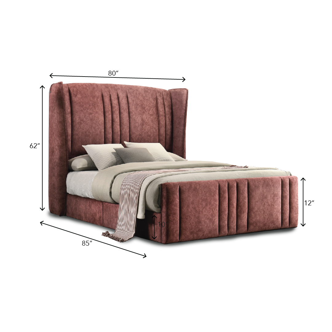 STANDISH Bed with Side Drawer