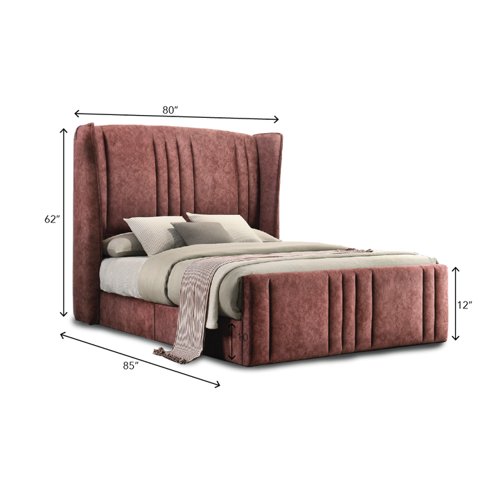 STANDISH Bed with Side Drawer