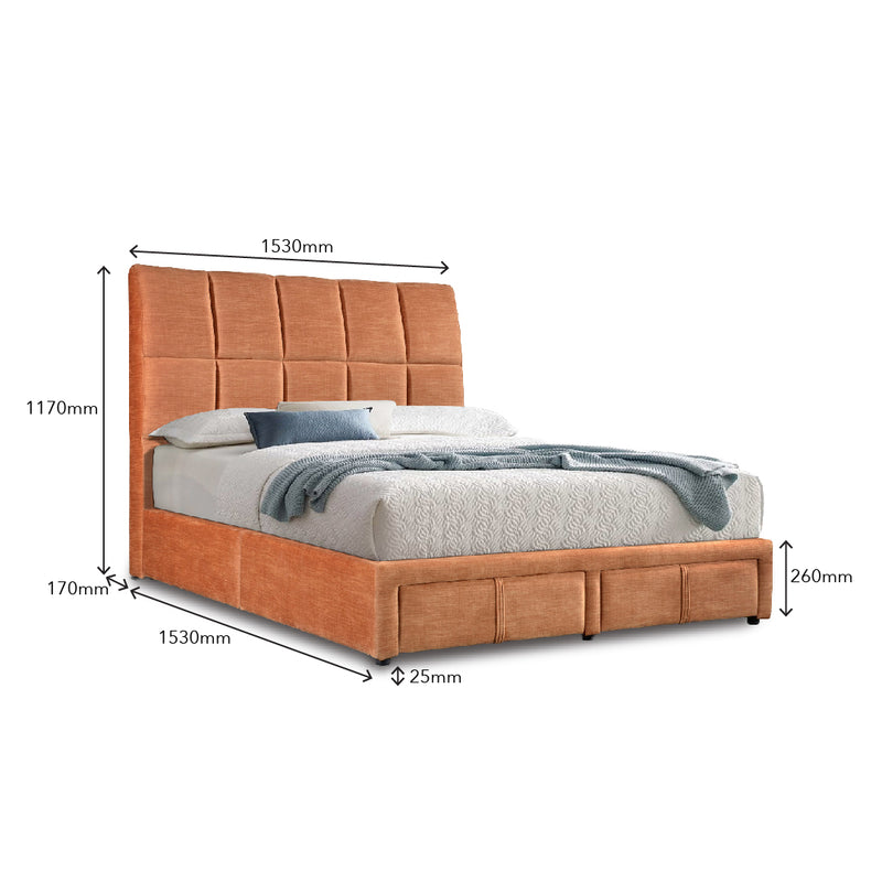 STOTTY 2 Drawer Bed