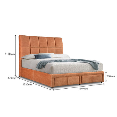 STOTTY 2 Drawer Bed