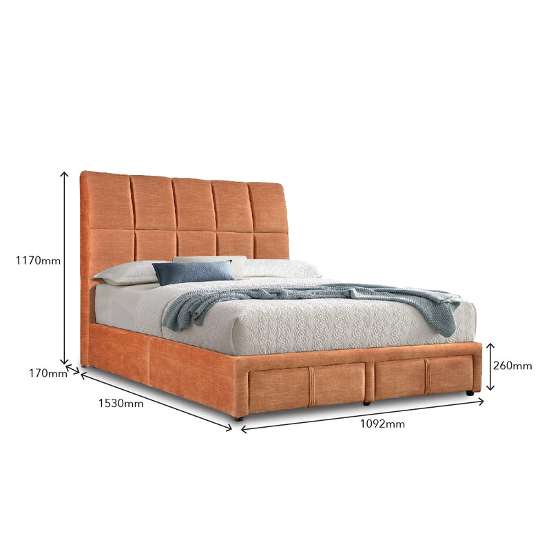 STOTTY 2 Drawer Bed