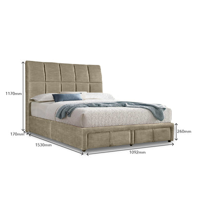 STOTTY 2 Drawer Bed