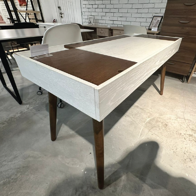 Study Table (White/Coco)