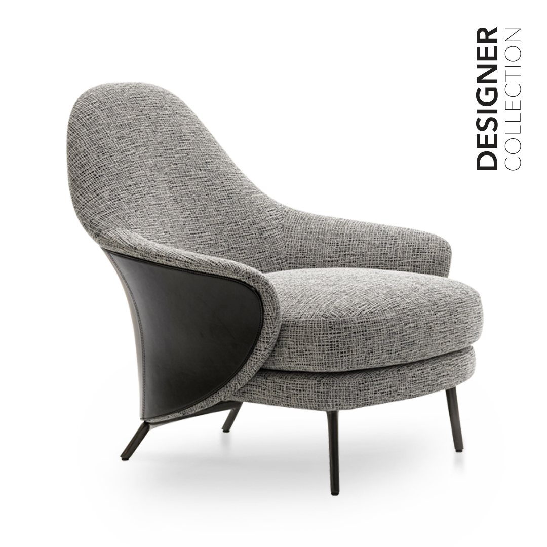 SUITA Lounge Chair with Ottoman