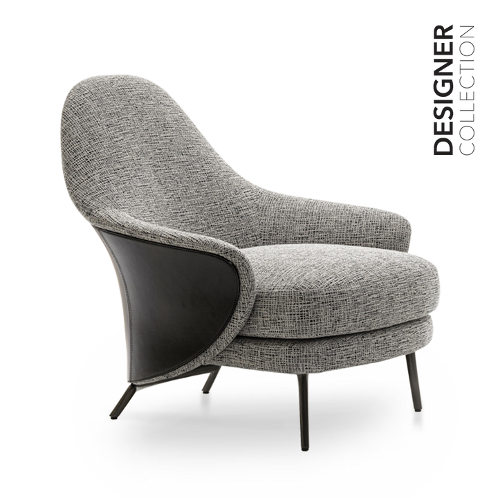 SUITA Lounge Chair with Ottoman