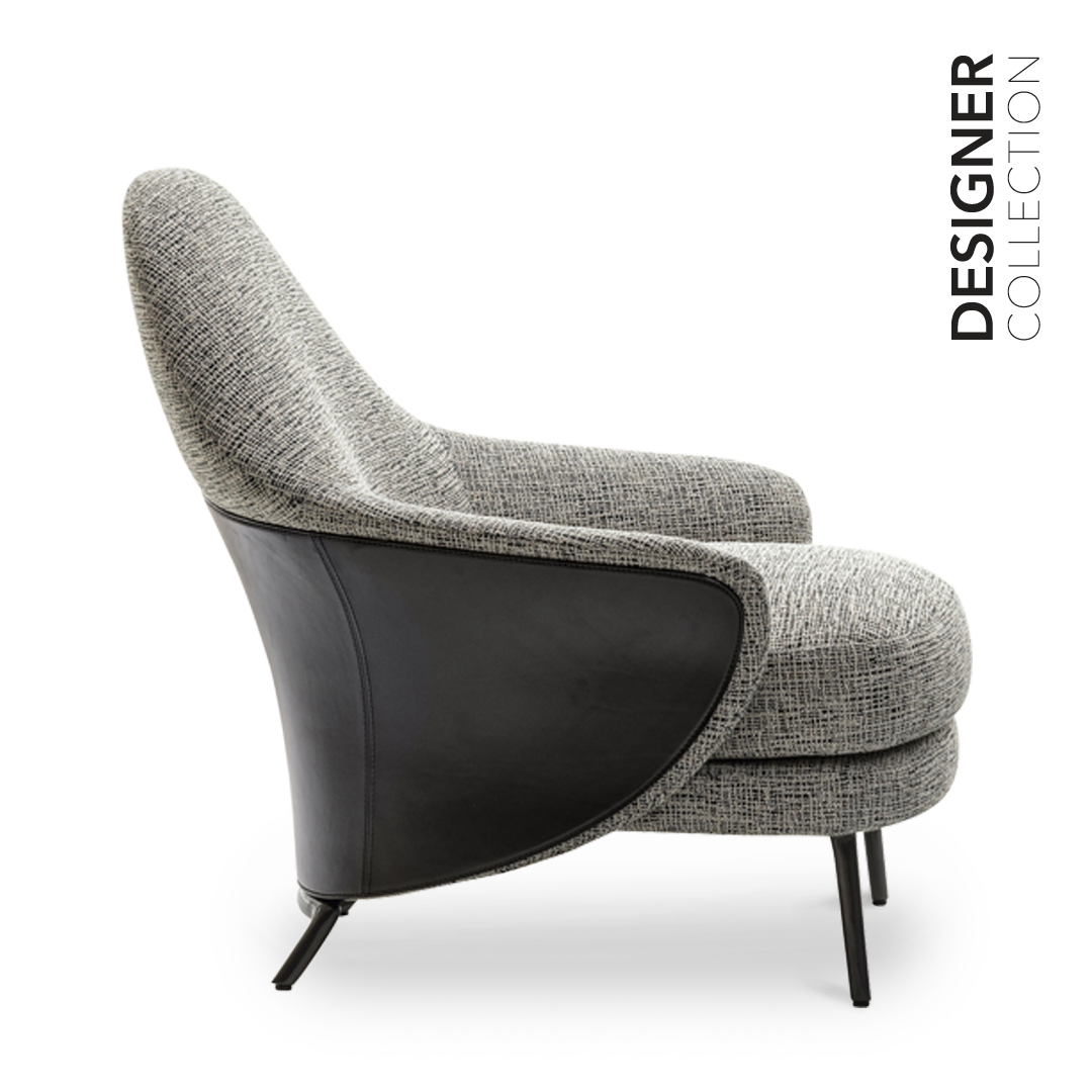 SUITA Lounge Chair with Ottoman