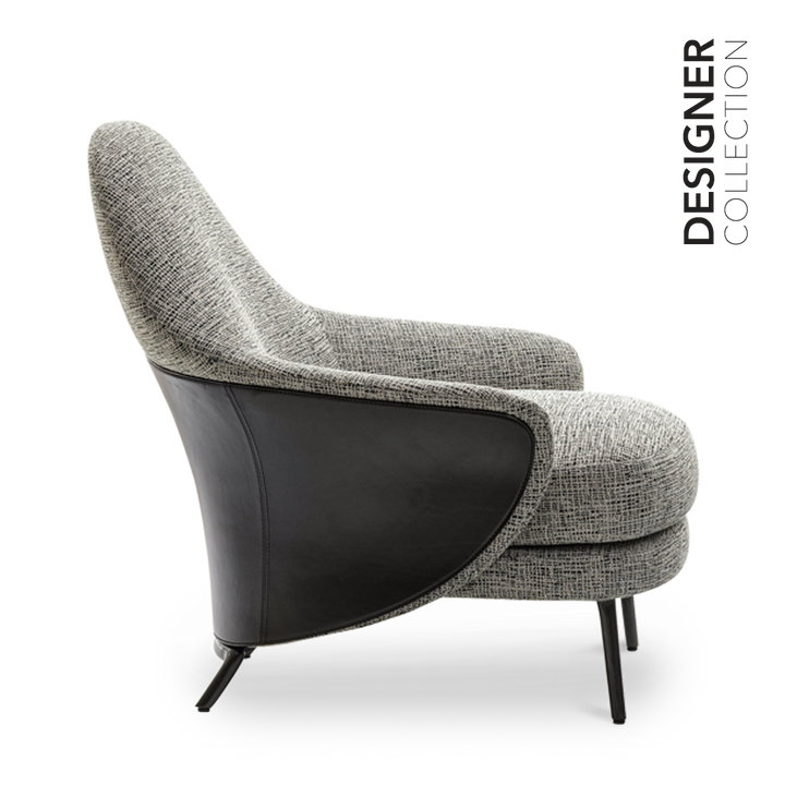 SUITA Lounge Chair with Ottoman