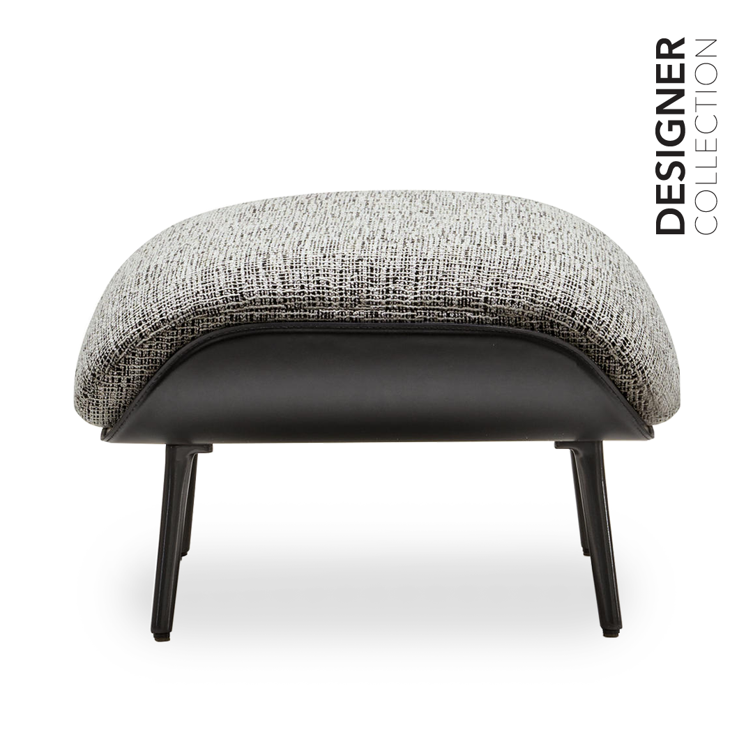 SUITA Lounge Chair with Ottoman