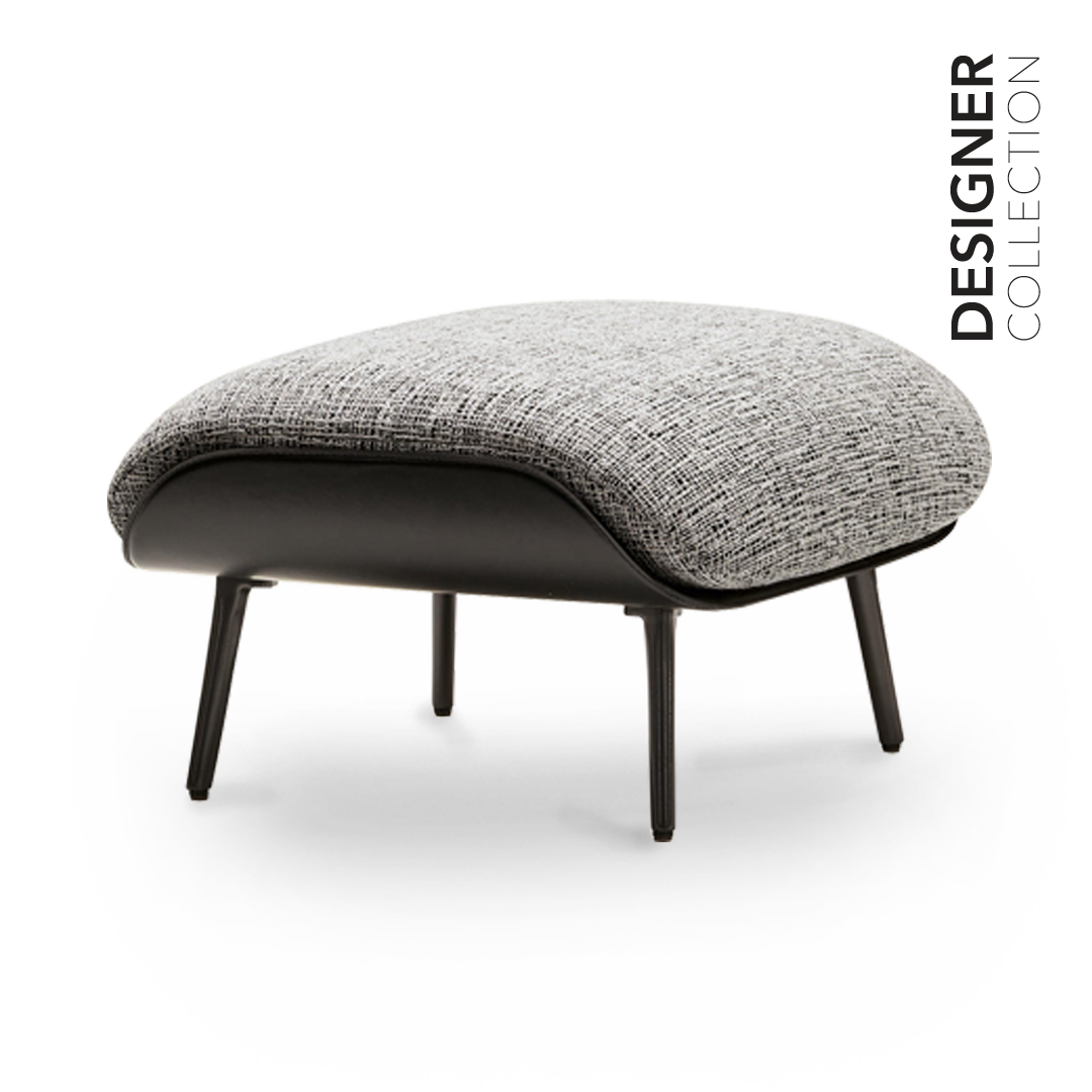 SUITA Lounge Chair with Ottoman