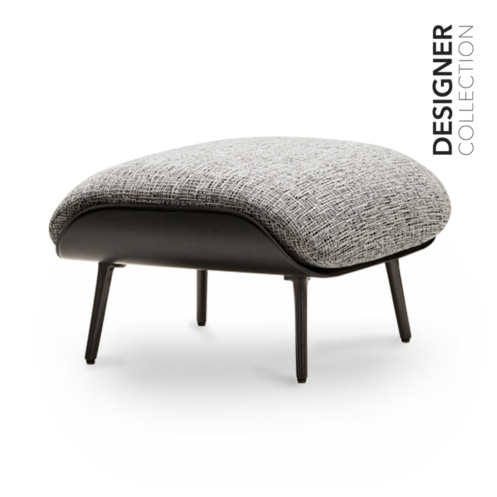 SUITA Lounge Chair with Ottoman