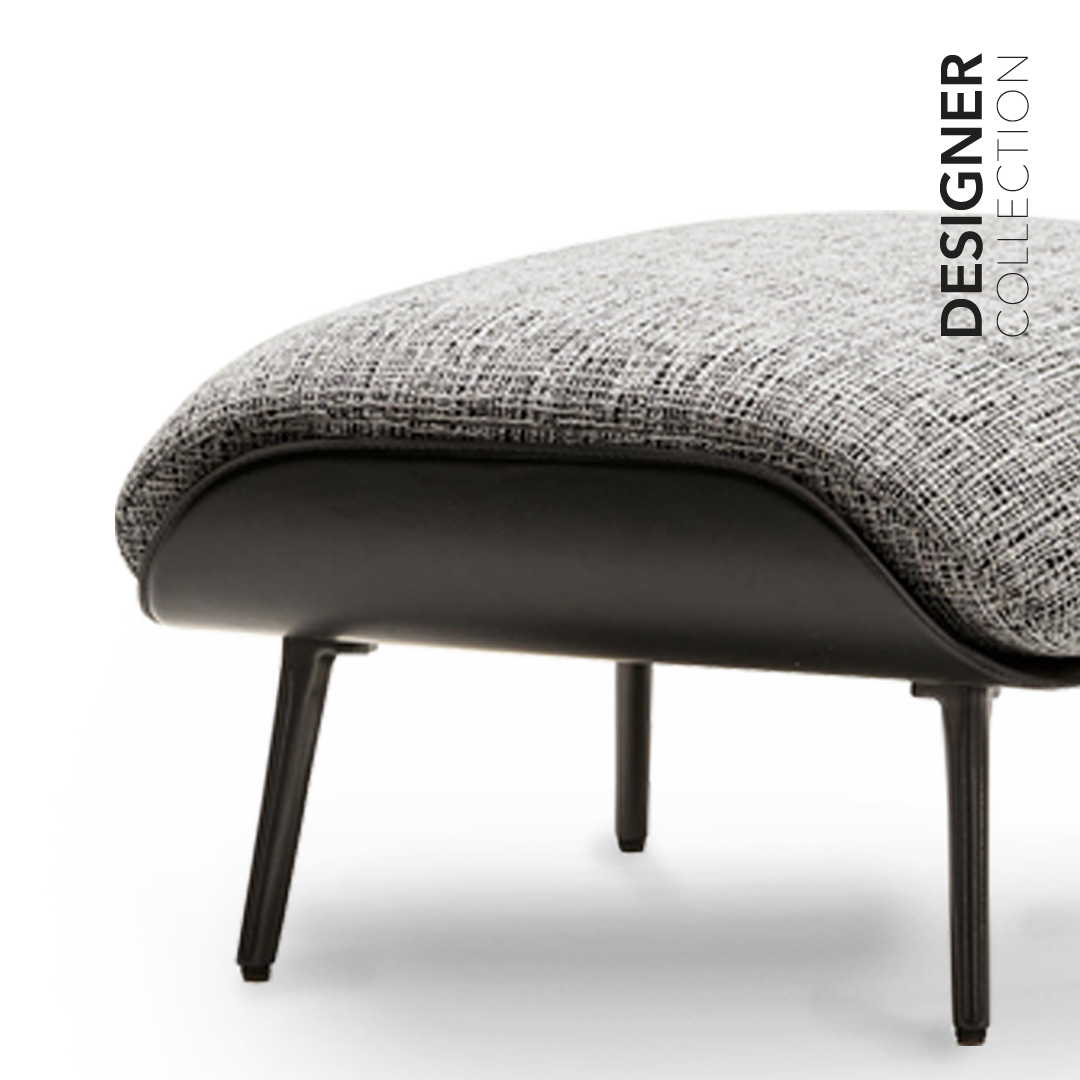 SUITA Lounge Chair with Ottoman