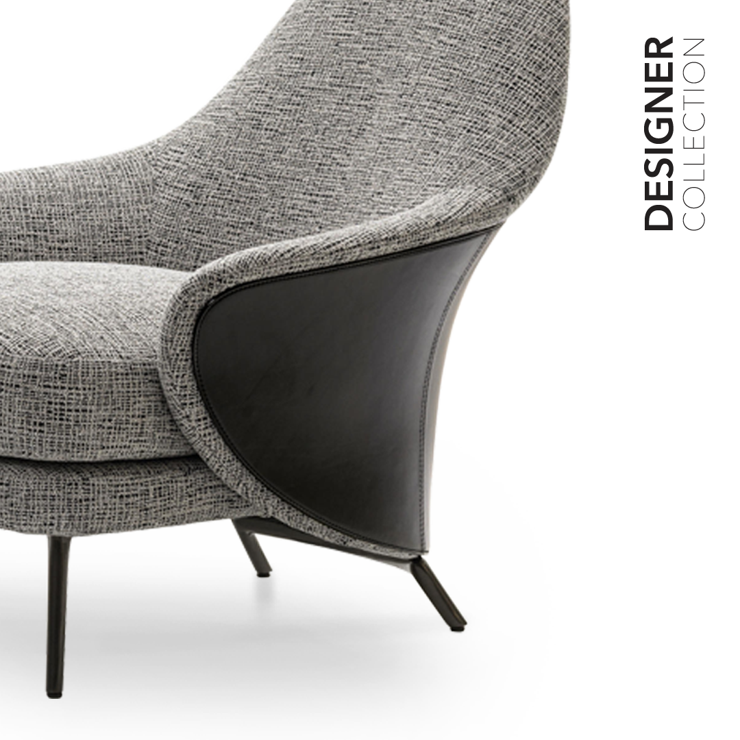 SUITA Lounge Chair with Ottoman