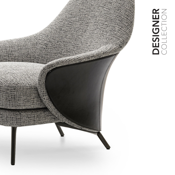 SUITA Lounge Chair with Ottoman