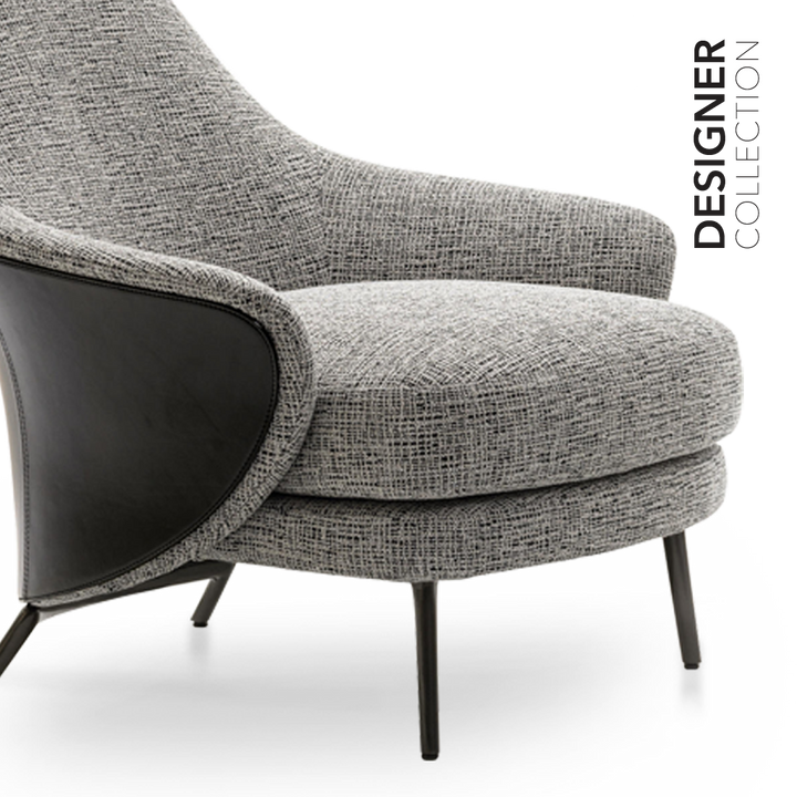 SUITA Lounge Chair with Ottoman