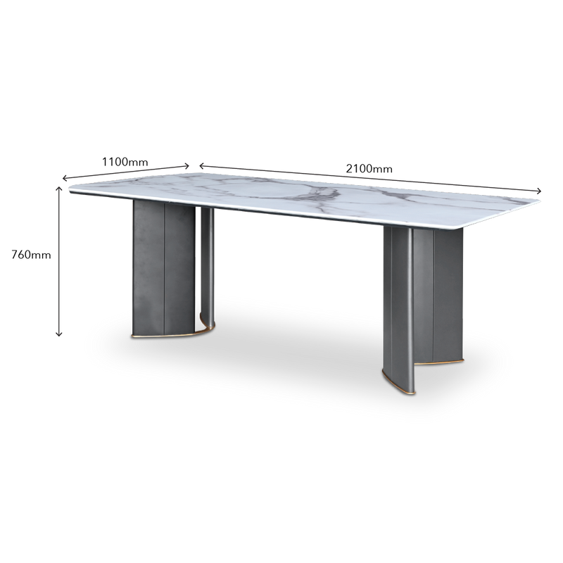 SULA Marble Dining Table