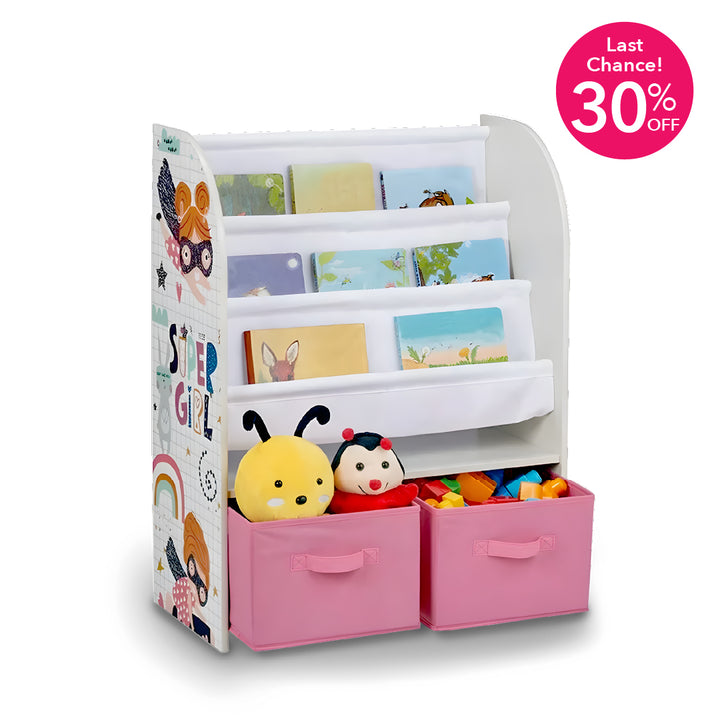 SUPERGIRL Kids Book Shelf
