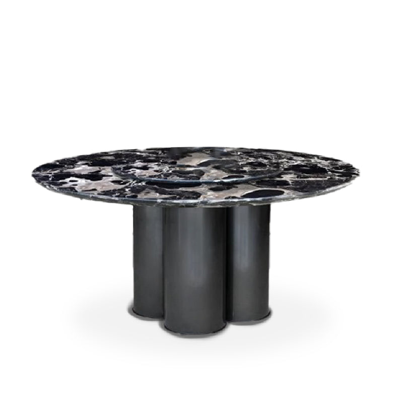 SURI ROU Natural Marble Dining Table