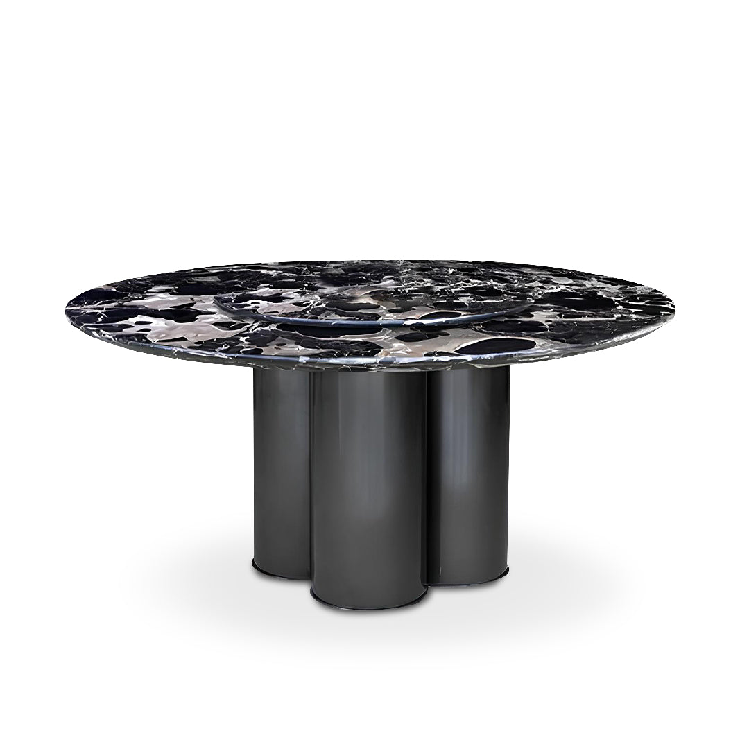 SURI ROU Natural Marble Dining Table